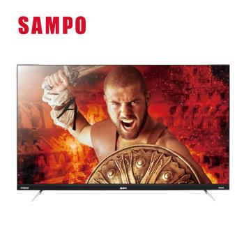 【SAMPO 聲寶】65型4K低藍光HDR新轟天雷智慧聯網顯示器+視訊盒(EM-65QB220+MT-220)