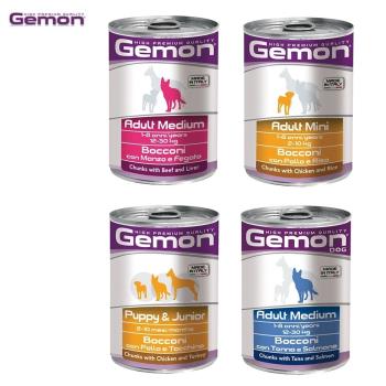 Gemon啟蒙-主食狗罐系列415gX12罐組(下標數量2+贈神仙磚)