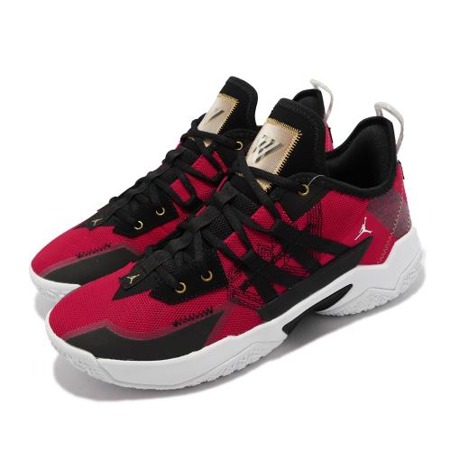 Nike 籃球鞋 Jordan One Take II 男鞋 喬丹  避震包覆 XDR外底 運動 球鞋 紅黑 CW2458-607 [ACS 跨運動]