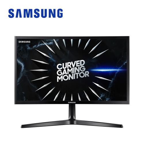 SAMSUNG三星 C24RG50FQC 24型 曲面電競螢幕