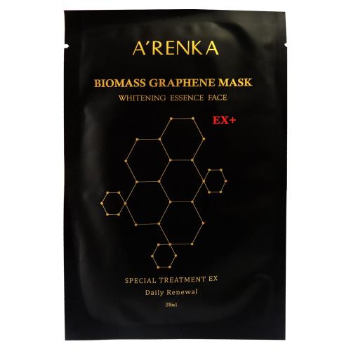 保濕面膜推薦-ARENKA 超電能石墨烯活膚御緻面膜-獨