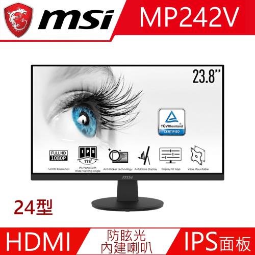 MSI微星 PRO MP242V 24型 液晶螢幕