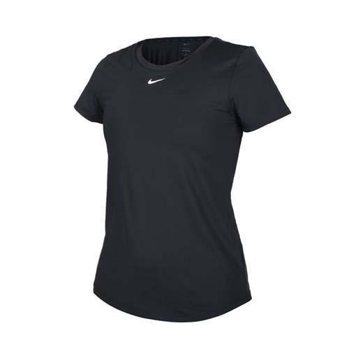 NIKE 女短袖T恤-DRI-FIT 運動 上衣 慢跑 路跑