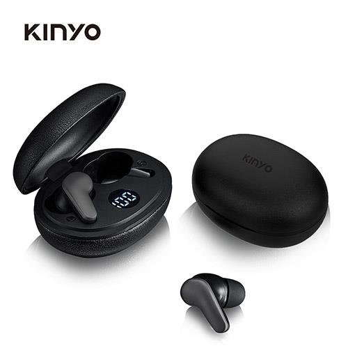 KINYO 5.0高感立體聲藍牙耳機BTE3940【愛買】