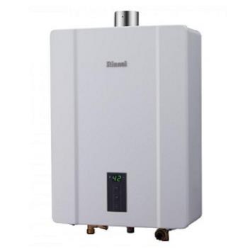 (全省安裝)林內13公升智慧溫控強制排氣FE式熱水器RUA-C1300WF NG2