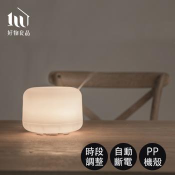 【好物良品】400ML USB日本超音波精油加濕噴霧香薰機 香氛機 水氧機 加濕器 噴霧機 小夜燈 床頭燈