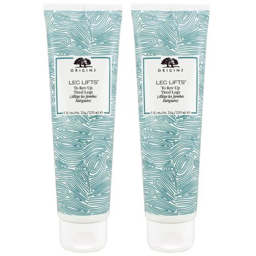 【ORIGINS 品木宣言】漫步在雲端腿部舒緩霜 150ML x 2
