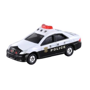 TOMICA NO.110 豐田皇冠警車 TM110A 多美小汽車