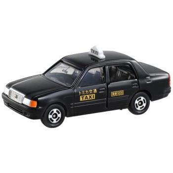 TOMICA NO.051 豐田黑色計程車 TM051A 多美小汽車