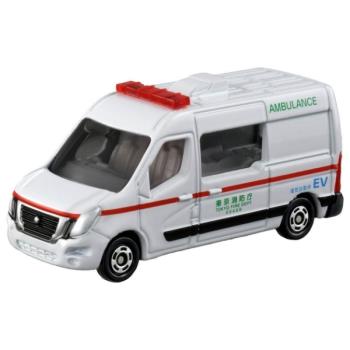 TOMICA NO.044 日產 NV400 EV 救護車 TM044A5 多美小汽車