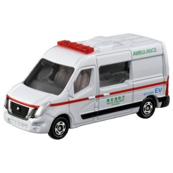 TOMICA NO.044 日產 NV400 EV 救護車_ TM044A5 多美小汽車