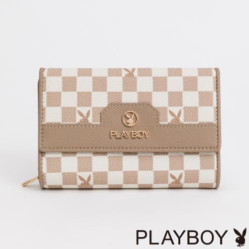 PLAYBOY-  中夾 Bubble Bunny系列 - 卡其色