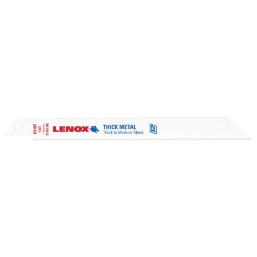 (5片裝)LENOX狼牌 8 14T雙金屬軍刀鋸片 型號:814R 適用於厚型金屬/中厚型金屬