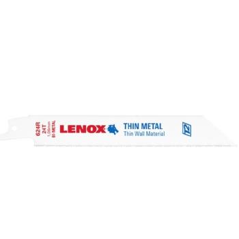 (5片裝)美國 LENOX 狼牌 長度 6 624R齒數 24T 金屬軍刀鋸片