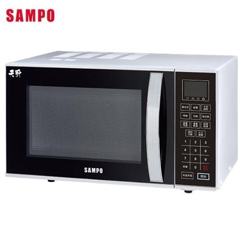 SAMPO聲寶 25L微電腦微波爐RE-N825TM【愛買】