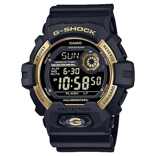 CASIO卡西歐G-SHOCK經典黑金錶G-8900GB-1