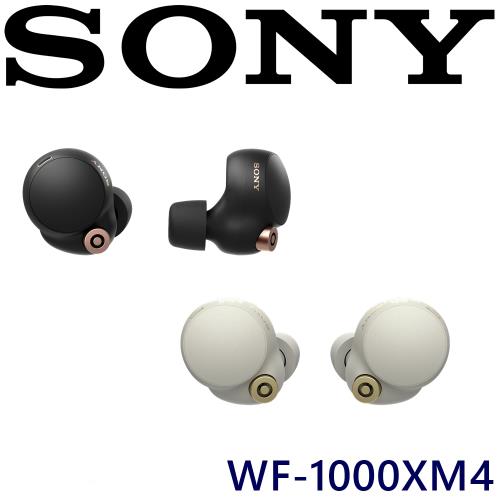 SONY WF-1000XM4 HiRes 真無線主動降噪 高音質入耳式耳機 2色 台灣公司貨 保固12+6個月 