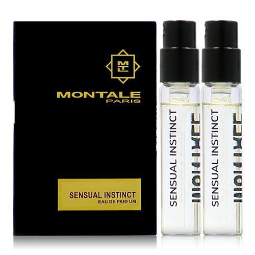Montale 蒙塔萊 Sensual Instinct 感官本能淡香精 2mlx2入(平行輸入)