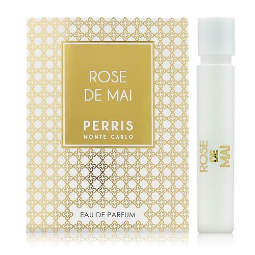 Perris Monte Carlo 沛里斯蒙地卡羅 Rose de Mai 五月玫瑰淡香精 1.2ml(平行輸入)