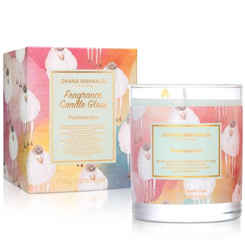 【短效品】OHANA MAHAALO 綿柔香草居家恬謐香氛蠟燭(180g)
