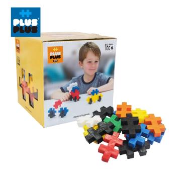 【++Plus-Plus 加加積木】BIG大顆粒-彩虹系列100pcs