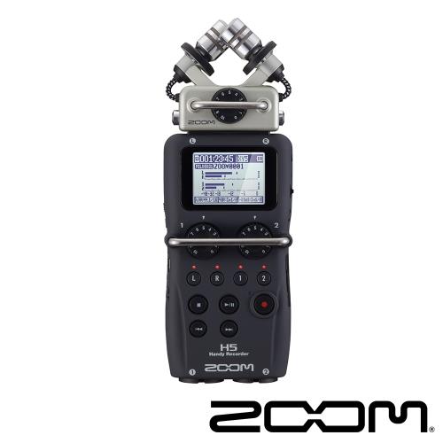 ZOOM H5 HANDY RECORDER 手持四軌錄音機 ZMH5 (正成公司貨)
