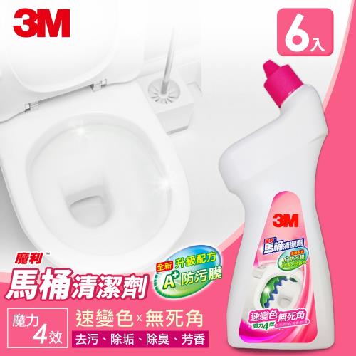 3M 魔利馬桶清潔劑-750ml (6入超值組)
