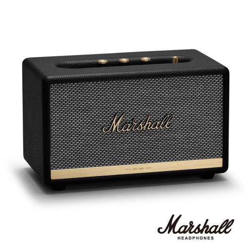Marshall Acton II Bluetooth 藍牙喇叭 (經典黑) 公司貨