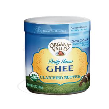 【布緯食聊】Organic Valley有機無水奶油GHEE