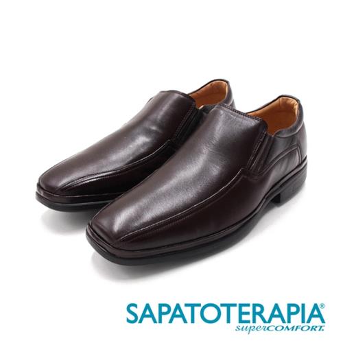 SAPATOTERAPIA(男)PRETO氣墊輕量紳士皮鞋 男鞋-咖(另有黑)