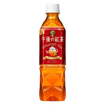 KIRIN麒麟 午後紅茶-原味紅茶 24瓶/箱 (500ml/瓶)