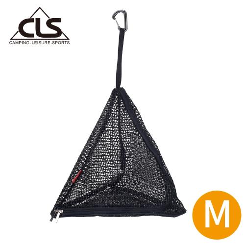 韓國CLS 風格露營 三角掛物籃/露營/野炊/野餐(M)