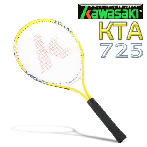 Kawasaki KTA 725 兒童專用網球拍-黃