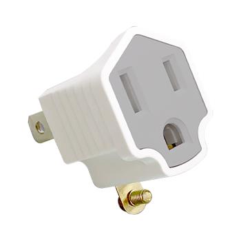 【威電】10入組CB-2001 3轉2 轉接器 變換插頭(臺灣製造 MIT)