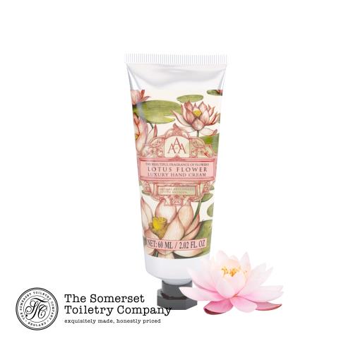 英國賽玫特 AAA花卉護膚護手霜60ml-荷花