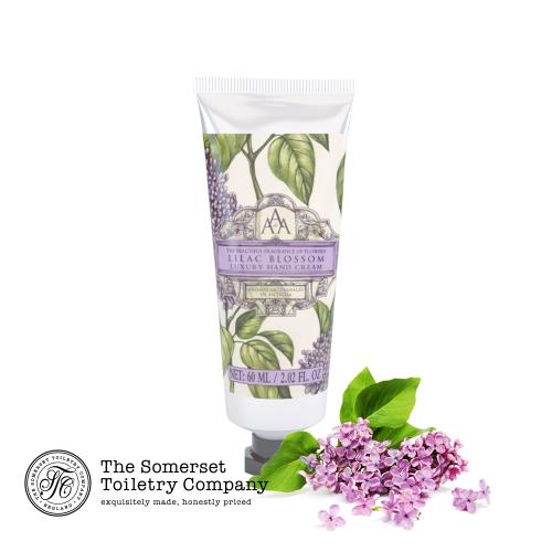 英國賽玫特 AAA花卉護膚護手霜60ml-紫丁香