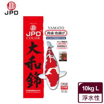 JPD 日本高階錦鯉飼料-大和錦 色揚(10kg-L)
