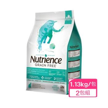 Nutrience紐崔斯-無穀養生室內貓(火雞肉+鴨肉+雞肉)1.13kg x(2包組)(下標*2送淨水神仙磚)