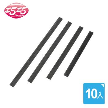 【巧巧】不鏽鋼玻璃刮刀 替換膠條40cm - 10入
