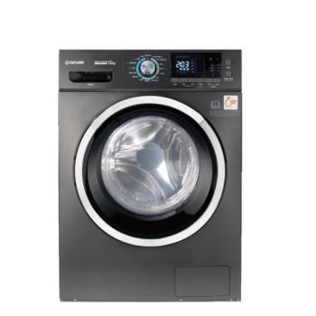 (含標準安裝)大同12公斤洗脫烘滾筒溫水變頻洗衣機TAW-R122DTG