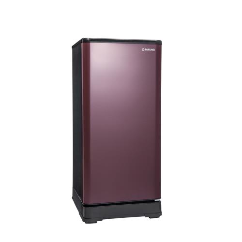 (含標準安裝)大同158公升單門冰箱巧克力色TR-A2160CLHR