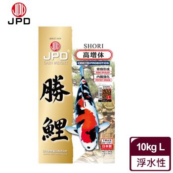 JPD 日本高階錦鯉飼料 勝鯉 高增體(10kg-L)