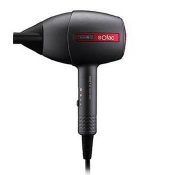 SOLAC MINI 負離子吹風機灰 SRD-808G