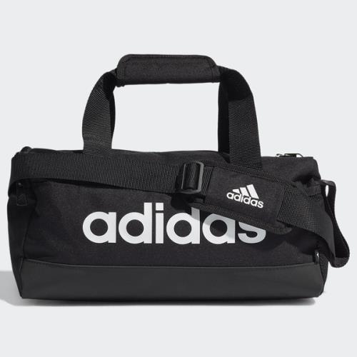【現貨】Adidas LOGO (XS) 旅行袋 手提袋 健身 黑【運動世界】GN1925