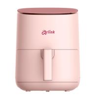 限時加贈3好禮 Arlink 小粉學妹氣炸鍋 EB2506(玻璃液晶面板/1400W超大火力)