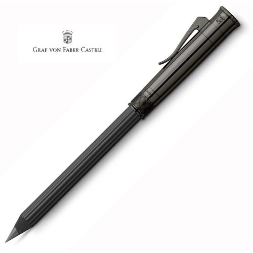 德國 GRAF VON FABER-CASTELL 完美鉛筆 黑色雪松木桿(粗心) 118530