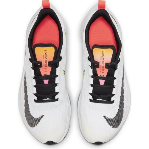 nike green speed 2 orange