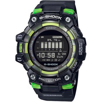 CASIO G-SHOCK 智慧藍芽多功能運動錶/GBD-100SM-1