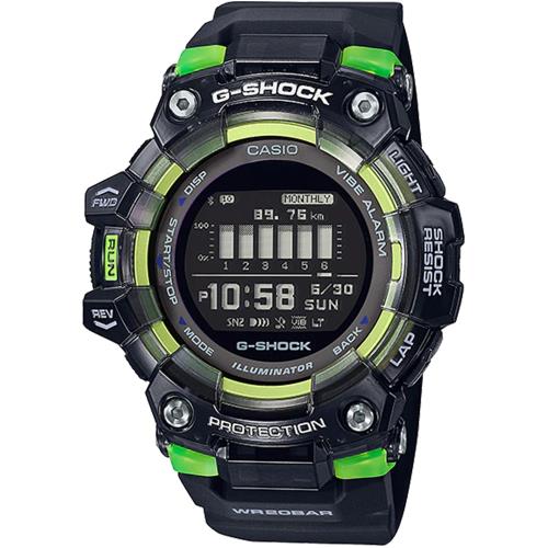 CASIO  G-SHOCK 智能藍牙多功能運動錶/GBD-100SM-1
