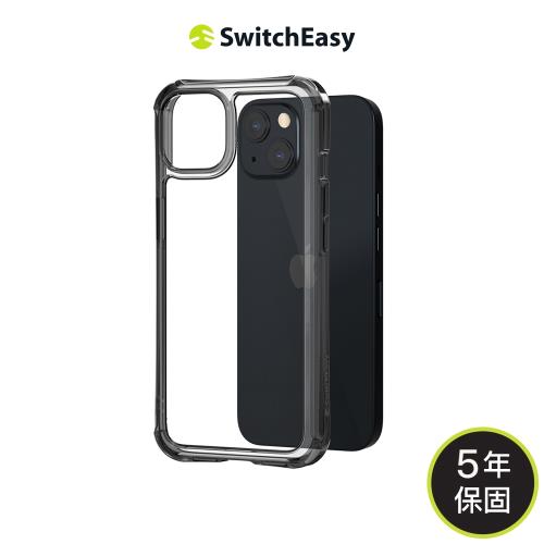SwitchEasy 美國魚骨 iPhone 13 6.1吋 Alos 抗菌軍規防摔透明手機殼